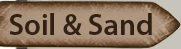 sand and soil